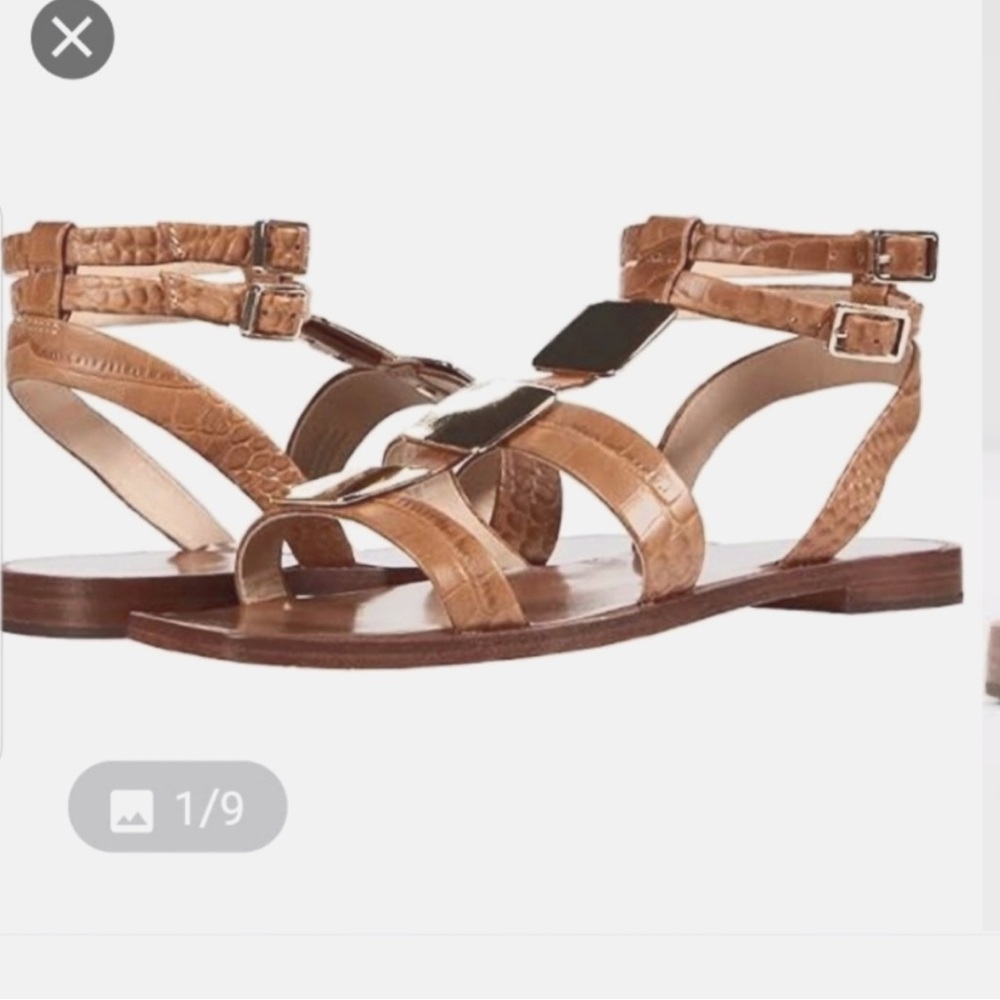 Like NEW! Rachel Zoe Dylan Gladiator Sandals 6.5